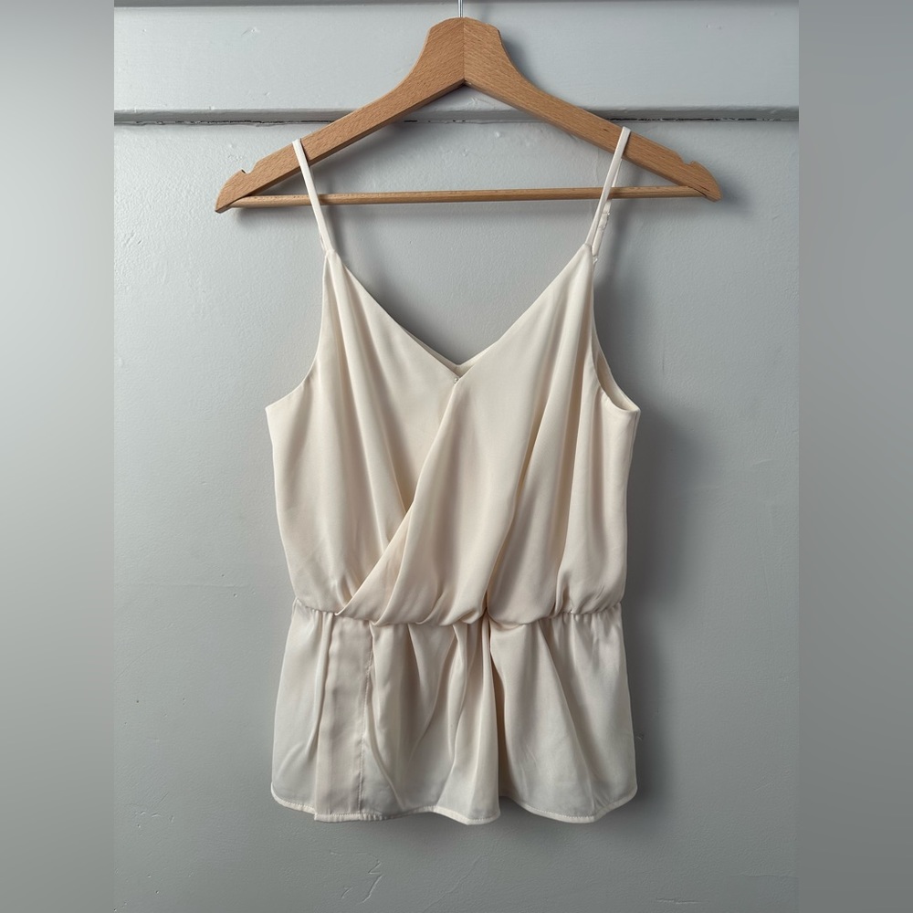 RW&CO Matte Satin Wrap Cami